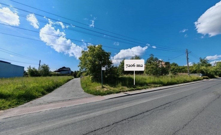 działka na sprzedaż - Rydułtowy