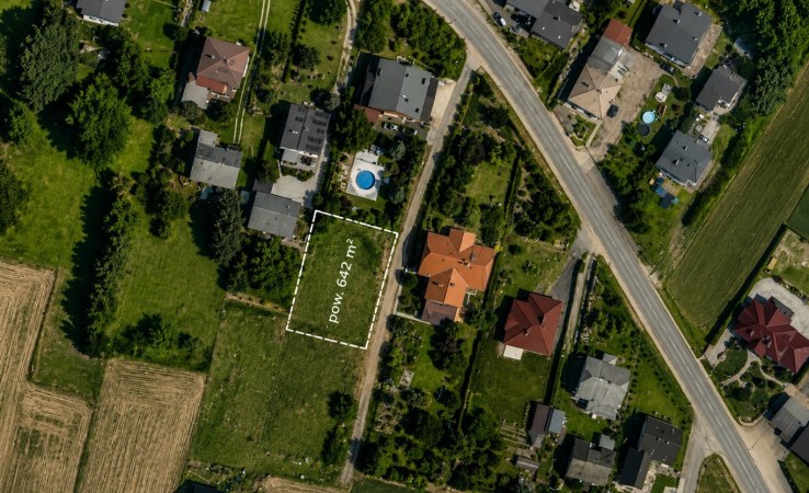 działka na sprzedaż - Godów, Skrzyszów