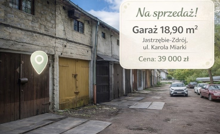 obiekt na sprzedaż - Jastrzębie-Zdrój, Zdrój