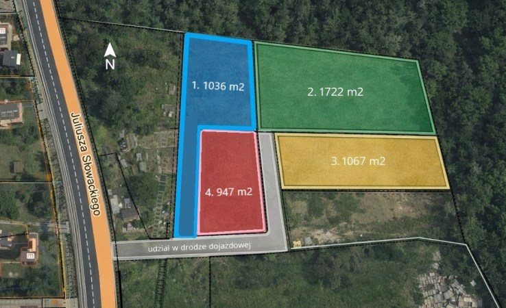 działka na sprzedaż - Zebrzydowice, Zebrzydowice Dolne