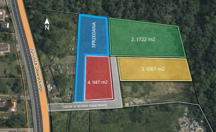 działka na sprzedaż - Zebrzydowice, Zebrzydowice Dolne