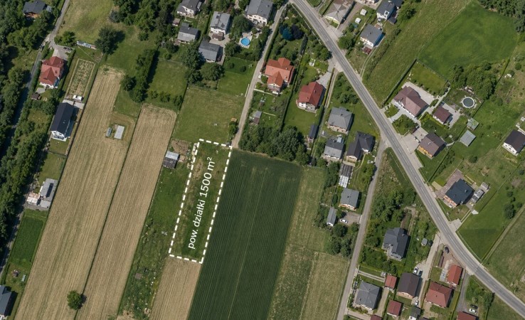 działka na sprzedaż - Godów, Skrzyszów