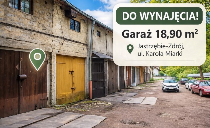 obiekt na wynajem - Jastrzębie-Zdrój, Zdrój